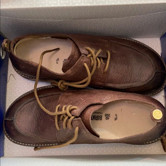Birkenstock Other - Birkenstock Oxford shoes! Worn once!